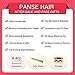 Panse Hair Grade 10a Body Wave Bundles 16 18 20 Inches 100% Unprocessed Peruvian Virgin Hair Weaving Sew In Hair Extensions Human Hair 1b Color 300g Great Weave for Women