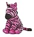 Aurora World Girlz Nation Pink and Black Zebra Plush, 11
