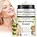 Neck Firming Cream,Neck Tightening Cream,Neck Cream,Neck Moisturizer Cream,Anti Wrinkle Anti Aging Neck Lifting Cream for Neck Décolleté Double Chin Turkey Neck Saggings Crepe