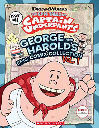 George and Harold's Epic Comix Collection Vol. 1