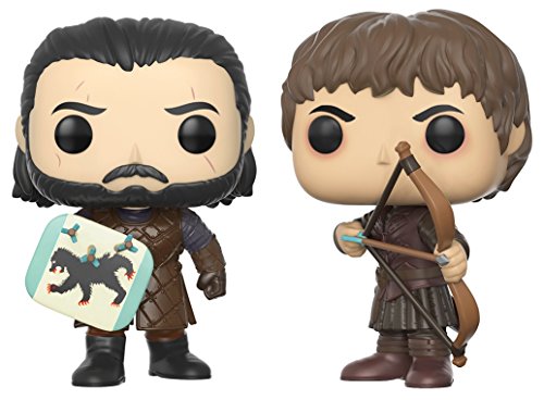 Funko Pop Game of Thrones Jon Snow & Ramsay Bolton Battle of the Bastards Collectible Figure