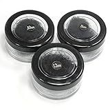 Baisidai 8 10 12 mm J Curl Individual Single False Eyelashes Extension Lashes Graft Tools (J Curl -8 &10 &12 mm)