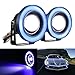 MICTUNING 2pcs High Power 3.5