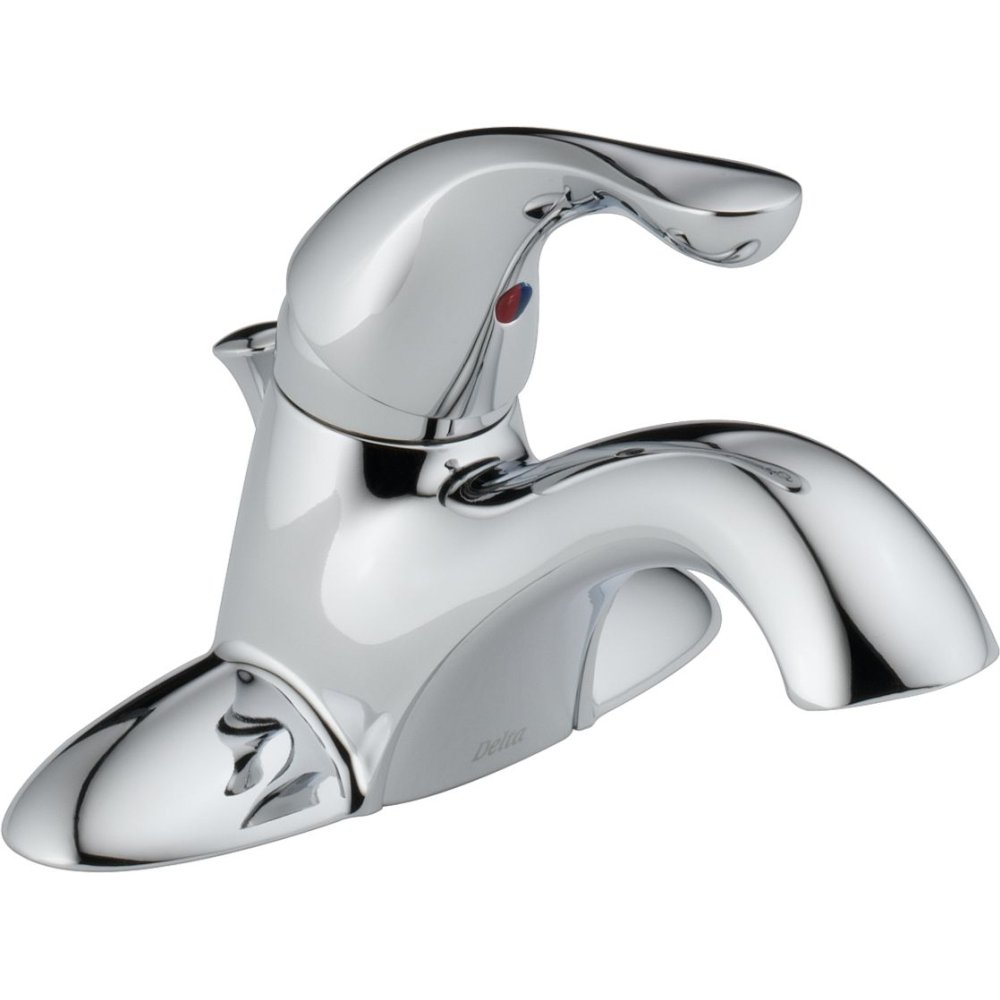 Photo 1 of DELTA FAUCET 520LF-WFMPU, 5.00 x 6.50 x 5.00 inches, Chrome