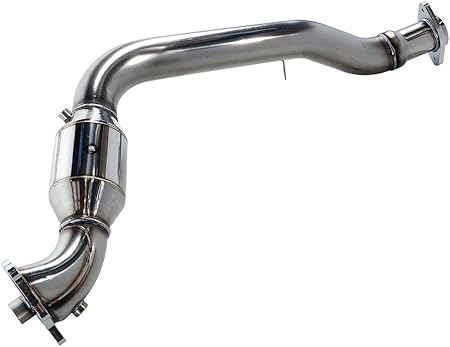 Amazon Hks メタルキャタライザー インプレッサ E Gc8 Gf Gc8 Ejk Ej7 96 09 00 07 5mt用 フロントパイプ一体型 Af003 キャタライザー 車 バイク