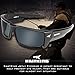 KastKing Jetly Sport Sunglasses,Polarized Lenses,UV Protection,Light and Safe