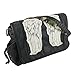 The Walking Dead Daryl Wings Mini Messenger Bag - Black