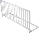 Safetots Extra Wide Extra Tall Wooden Bed Guard White 140cm x 60cm