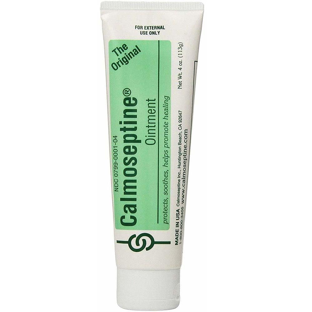 Photo 1 of *Missing 1/Lid broken* Calmoseptine Moisture Barrier Skin Ointment - 4 oz, Pack of 2
