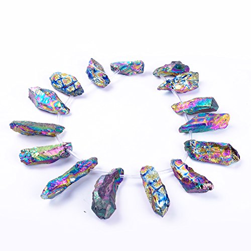 Excellent semi-precious irregular natural stone agate t…
