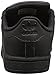 adidas Originals Superstar I Basketball Fashion Sneaker (Infant/Toddler),Black/Black/Black,8 M US Toddler
