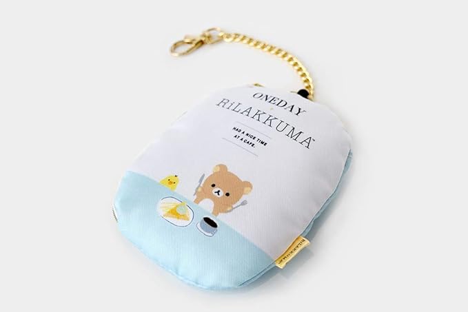 Amazon パスケース One Day Rilakkumaのリラックマ ジェラートピケ