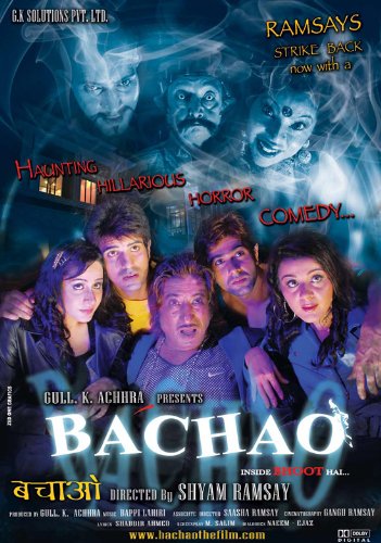 Amazon Com Bachao Comedy Hindi Film Bollywood Movie Indian Cinema Dvd Rufi Khan Karron Mallik Anishka Rubina Huddin Laila Nabeel Megha Narkar Ajaz Khan Shakti Kapoor Movies Tv