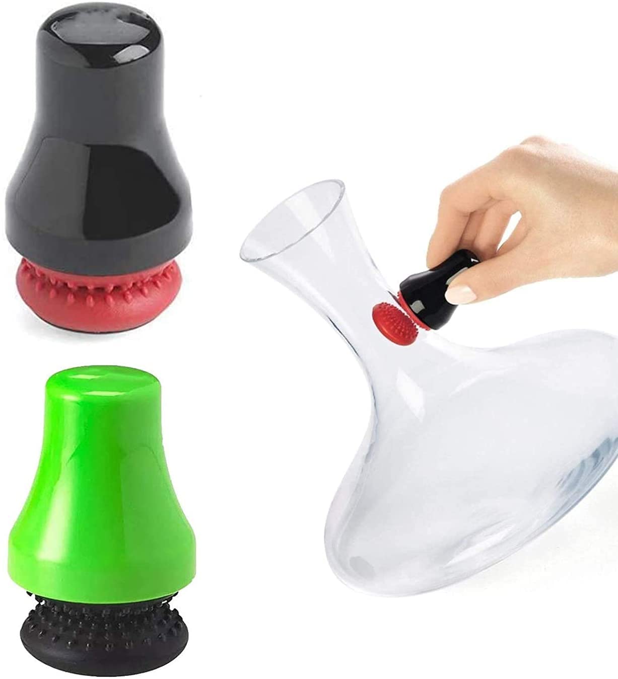 2 PCS Magnetic Spot Scrubber Magnetic Precision Scrubber, Spot Scrubber, Magnetic Aquarium Fish Tank Glass Algae Scrapers for Aquatic Algae Cleaning