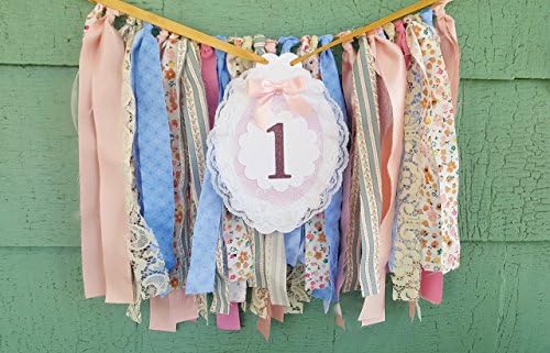 Shabby Chic High Chair Banner