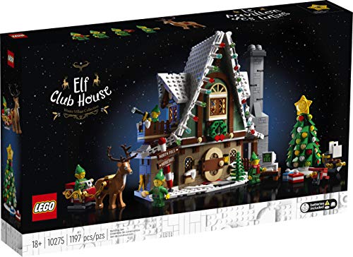 Lego Seasonal Elf Clubhouse Set, ab 18 Jahren, 10275 – Bild 3