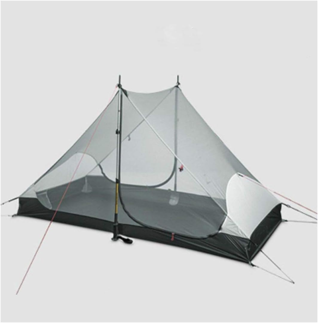 whhuwai 2 Persons s and s Inner of Out Door Camping Tent