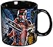 Vandor Marvel Guardians of the Galaxy 20 oz Ceramic Mug, Multicolor