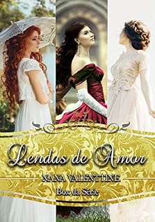Livro Lendas de Amor - Box da Série: Contem livros 1, 2, e 2.5