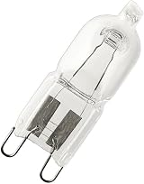 OSRAM Halogen Oven Lamp G9 40W 2700K Warm White 230V 2000h