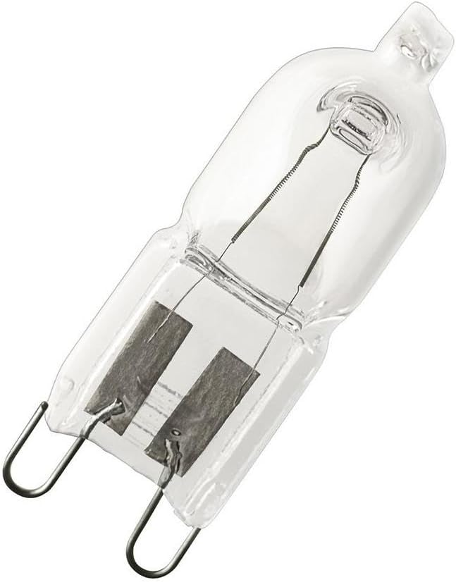 OSRAM Halogen Oven Lamp G9 40W 2700K Warm White 230V 2000h