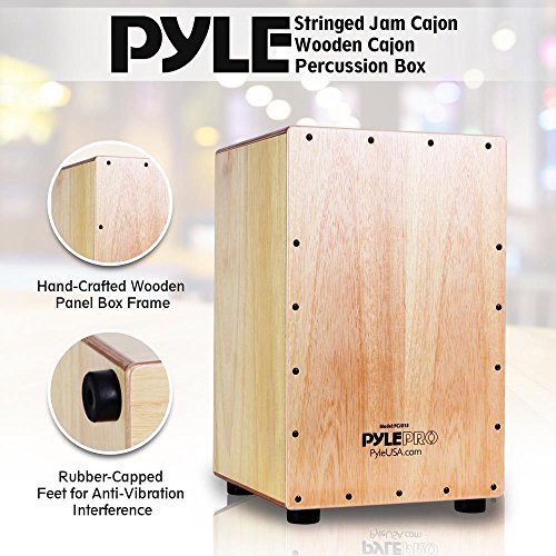 2 Pyle+String+Cajon+Percussion+Internal