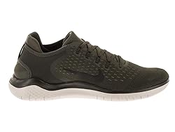 Nike Men's Free RN 2018 Cargo Khaki/Black/Sequoia