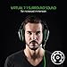 RAZER ELECTRA V2: 7.1 Surround Sound – Auto Adjusting Headband – Detachable Boom Mic with In-Line Controls – Gaming Headset Works with PC, PS4, Xbox One, Switch, and Mobile Devicesthumb 1