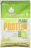 PlantFusion Complete Plant Based Protein Powder, Vanilla Bean, 30 g Single Serving Packet, Single Sample, Gluten Free, Vegan, Non-GMO, Packaging May Vary