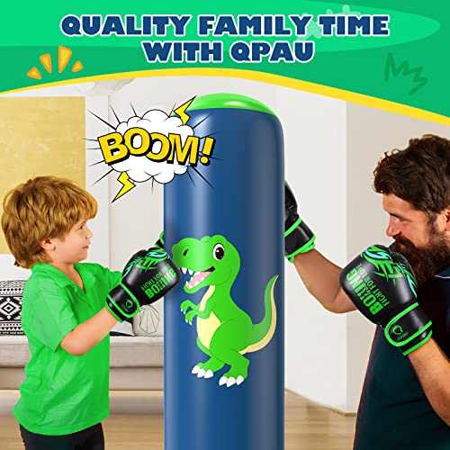 Kids Punching Bag 8-12 Esnowlee Inflatable Punching Bag For Kids