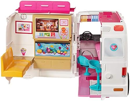 barbie ambulance and hospital playset