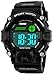 Men Sport Watch Talking Music Alarm Snooze LED Digital Watches Outdoor Military Shockproof Luminous Watch