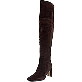 Sam Edelman Women's Shea Over-the-Knee Boot Cafe Noir 9.5 Medium