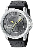 Geneva Men's FMDJM505D Analog Display Japanese Quartz Black Watch