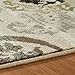 Superior 8mm Pile Height with Jute Backing, Gorgeous Patchworked Damask Design, Fashionable and Affordable Woven Rugs, 2'7