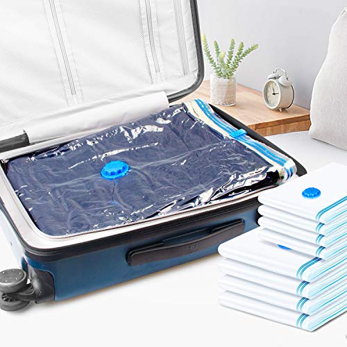 Suob-Vacuum-Storage-Bags-Travel-Storage-Compression-Bags-4-Pack-28x-20-4-Pack-24x-16-77-More-Storage-for-Blanket-Pillows-Clothes-and-Bedding