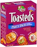 Keebler, Toasteds, Crackers, Toasted