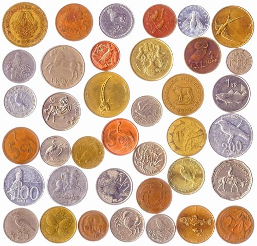 30 Animal Coins