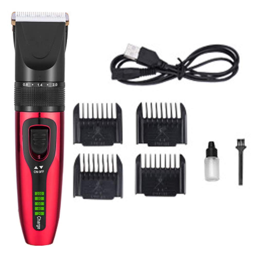 N/H Dog Clippers, Silent Grooming Dog Hair Clippers, Professional Rechargeable Pet Hair Clippers, Led Data Display Dog Hair Shaver