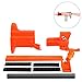 WOLFBUSH Stryfe Mod Kit Orange, Worker f10555 3D Printed Front Tube with 25CM Inner Pipe for Nerf Stryfe