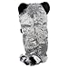 ProActive Sports, Animal Golf Club Head Covers, For Drivers, Cute Novelty Headcover for All Golfers, Plush Material & Clipping Technology, Add Style to Your Golf Bag, Stuffed Raccoon