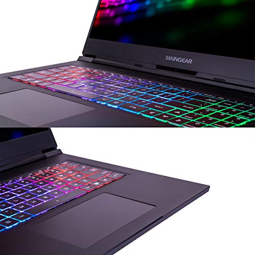 MAINGEAR Element 3 Gaming Laptop 17.3" FHD IPS 240Hz Notebook Computer PC, 10th Gen Intel Core i7-10875H CPU, GeForce RTX 2070 Super Max-P 8GB, 32GB RAM, 1TB NVME SSD, Windows 10 Pro, Thunderbolt 3