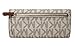 Michael Kors Womens Jet Set Travel Flat Wallet Vanilla Acorn