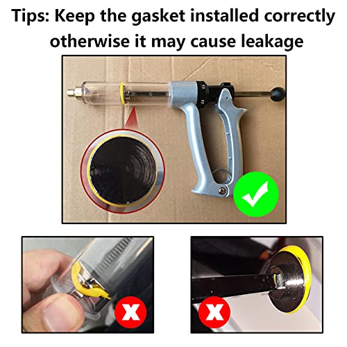 Cartridge Filling Gun Machine 2Pcs Tubes 25ml Pricepulse