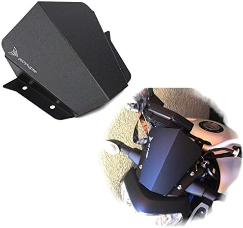 Took09 Motorcycle for YAMAHA MT-09 FZ-09 14-17 Windscreen Front Windshield