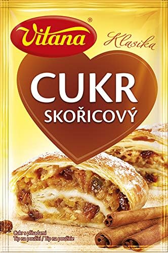 Cinnamon Sugar (Skoricovy Cukor) - 5 Packs (100g)