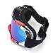 SPOSUNE Dirt Bike ATV Goggles UV400 Motorcycle Goggles for Men Women Youth Motocross Riding Goggles Windproof Dustproof