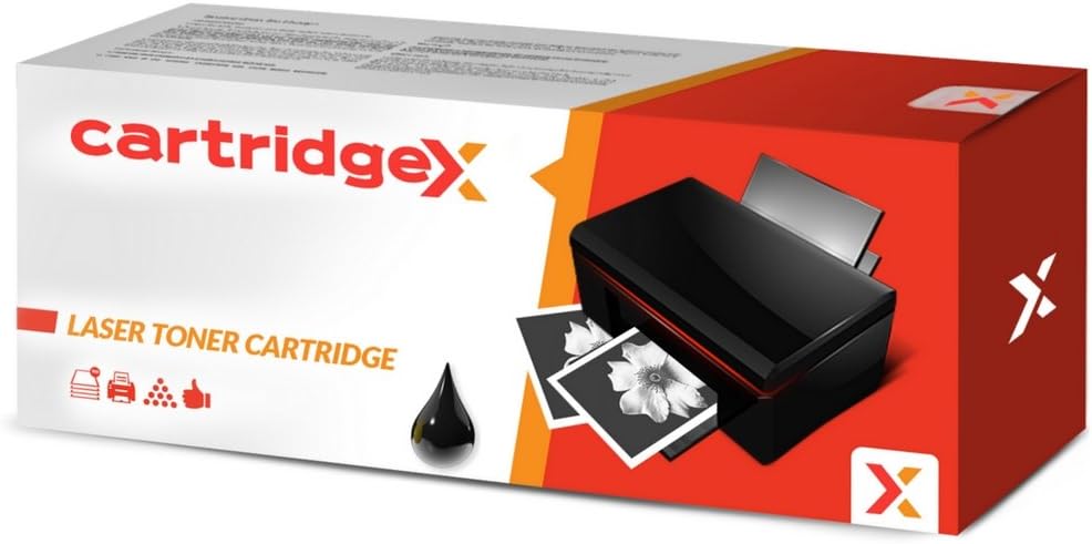 Cartridgex Compatible Brother TN1000 TN-1000 TN 1000 Toner Cartridge Black Replacement for Brother HL1110 HL1110R HL1112 HL1112R MFC1810 MFC1810R MFC1815 MFC1815R DCP1510 DCP1510R DCP1512 DCP1512R