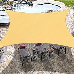 OutdoorLines Rectangle Sun Shade Sails for Patios