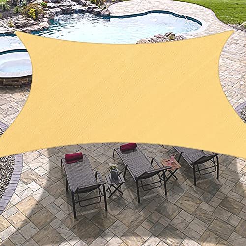 OutdoorLines Rectangle Sun Shade Sails for Patios
